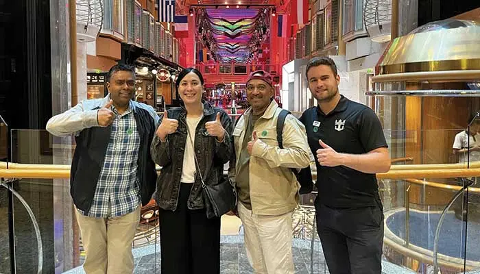 All Aboard the Independence of the Seas